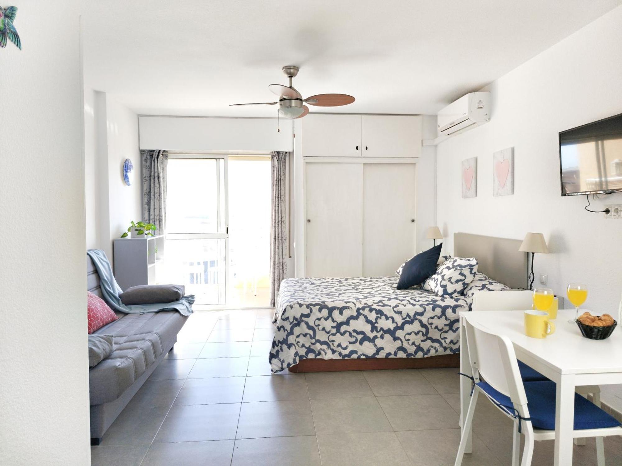 Apartament Inmogest - Estudio Aguila 713 Benalmádena Zewnętrze zdjęcie