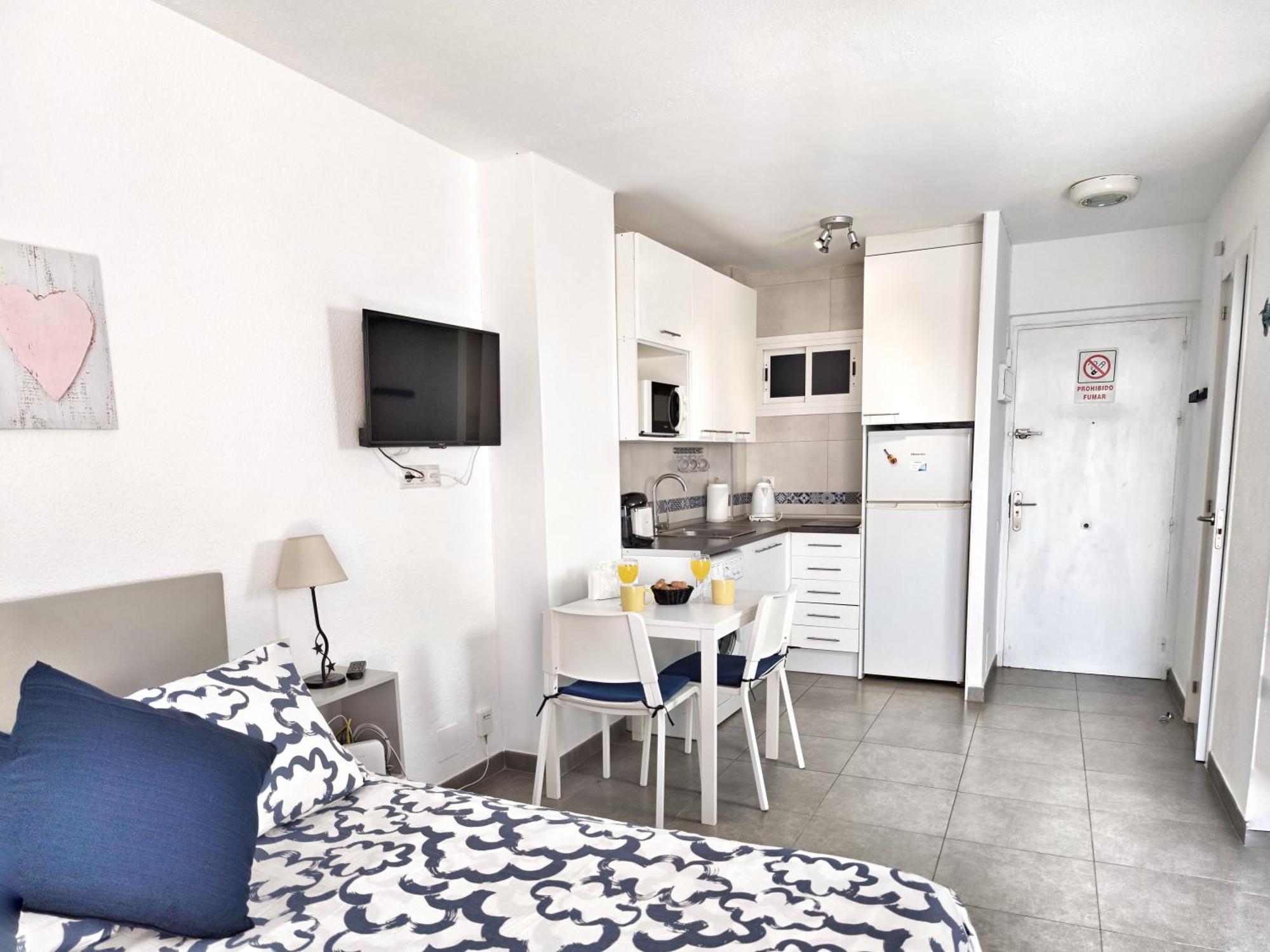 Apartament Inmogest - Estudio Aguila 713 Benalmádena Zewnętrze zdjęcie