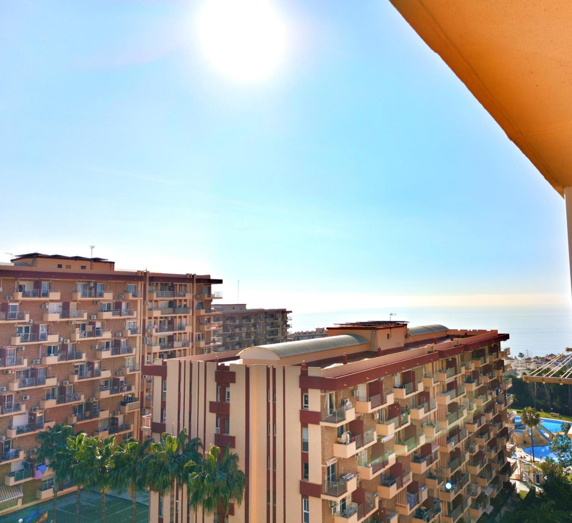 Apartament Inmogest - Estudio Aguila 713 Benalmádena Zewnętrze zdjęcie