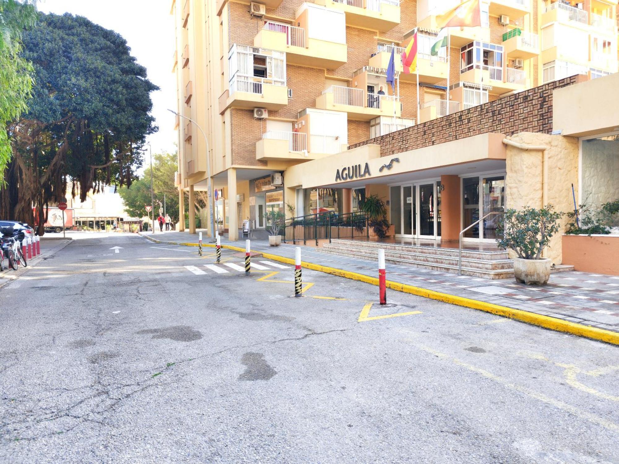 Apartament Inmogest - Estudio Aguila 713 Benalmádena Zewnętrze zdjęcie