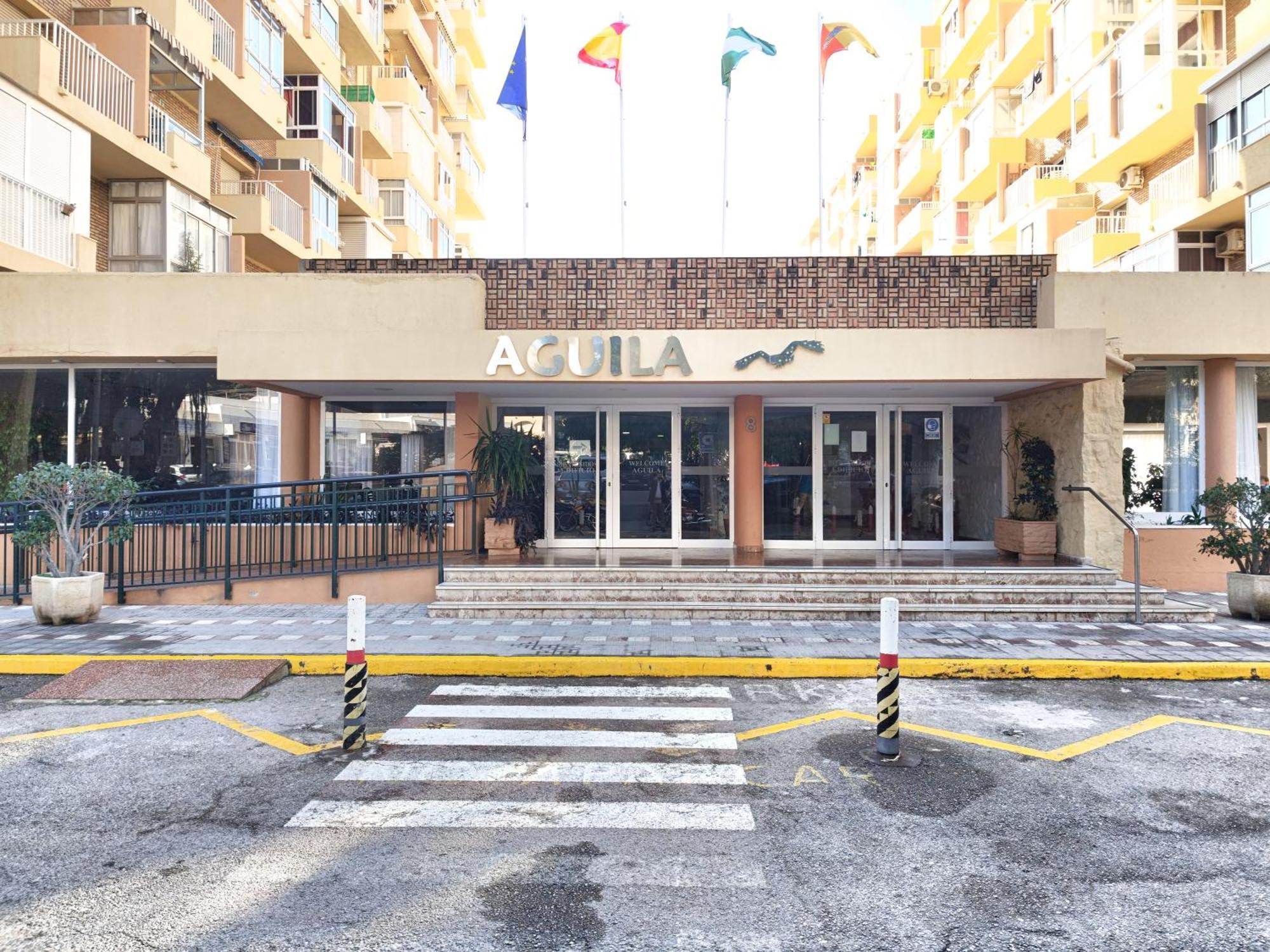 Apartament Inmogest - Estudio Aguila 713 Benalmádena Zewnętrze zdjęcie