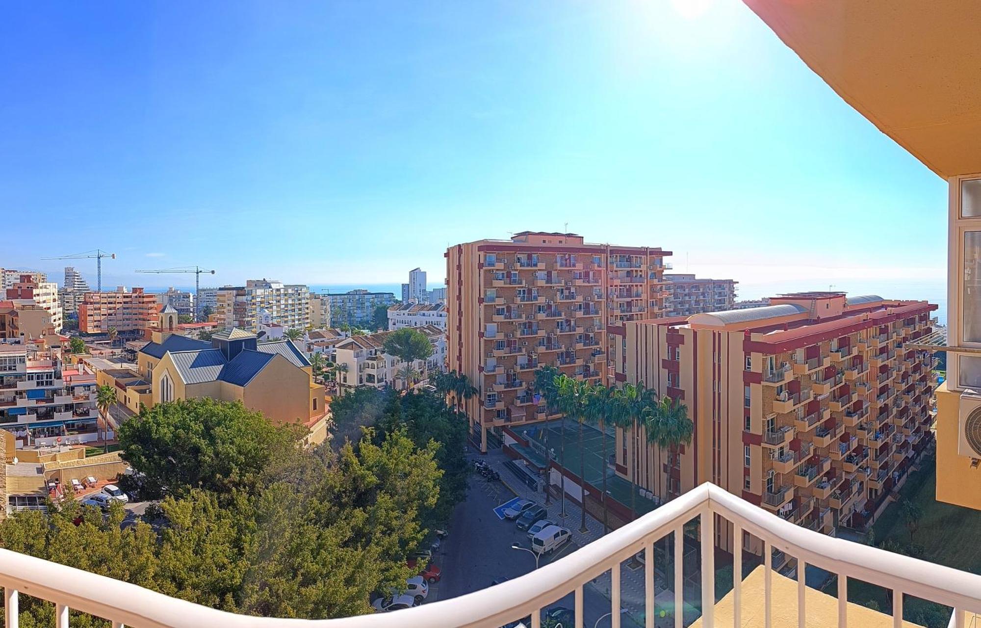 Apartament Inmogest - Estudio Aguila 713 Benalmádena Zewnętrze zdjęcie